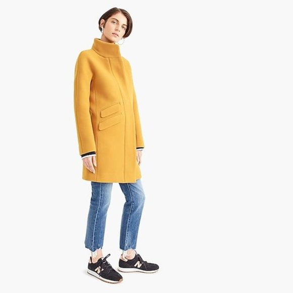 J.Crew Wool Cocoon Coat - Like New - Picture 8 of 8
